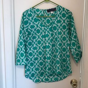 Francescas Patterned blouse